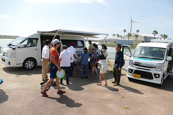 JAPANキャンピングカーショー2018 1