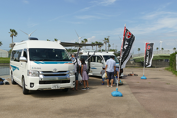 JAPANキャンピングカーショー2018 2