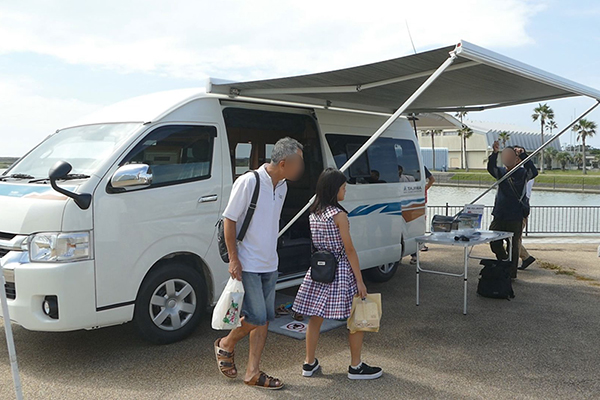 JAPANキャンピングカーショー2018 3