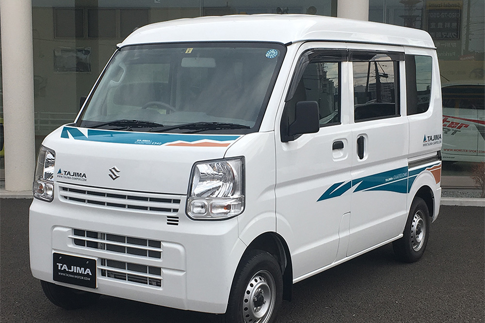 「キャンピングカー TAJIMA CAMPER 体感＆即売！大商談会」