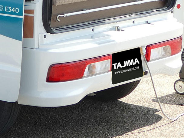 タジマキャンパー E340