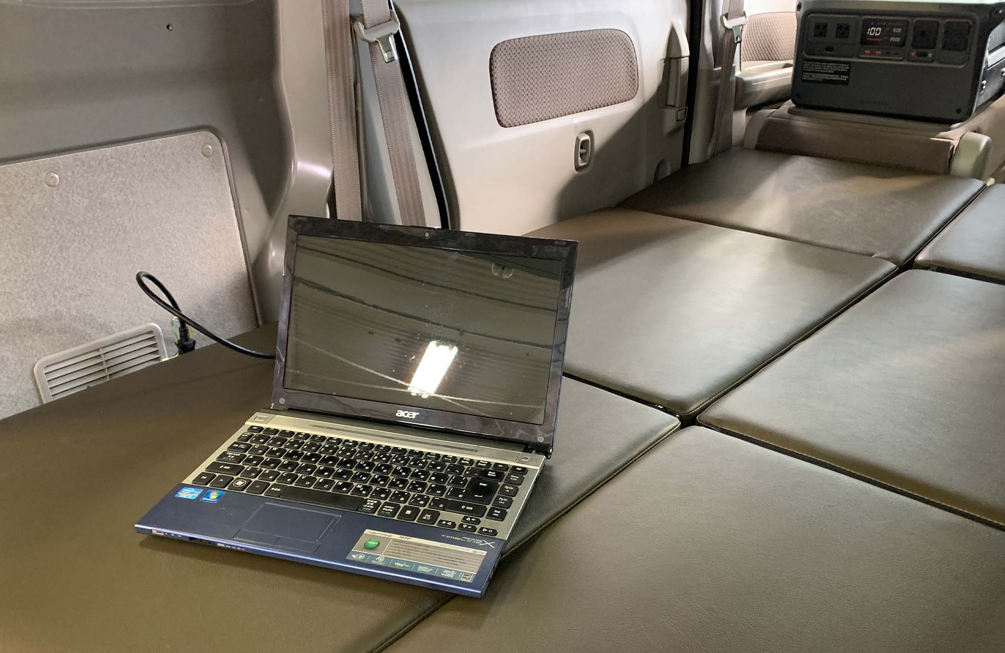 PC使用時
