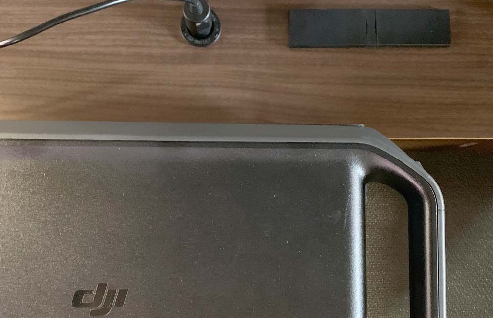 ポータブル電源用100Vコンセント