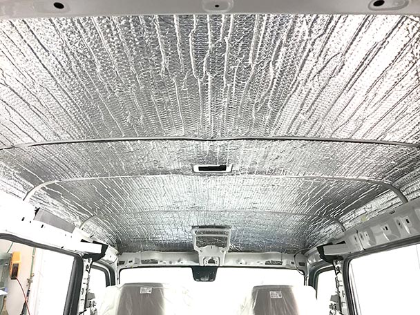 軽キャンパー 断熱構造
