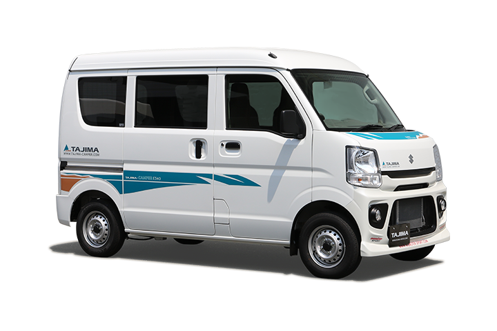 軽キャンパー タジマキャンパー エブリイ